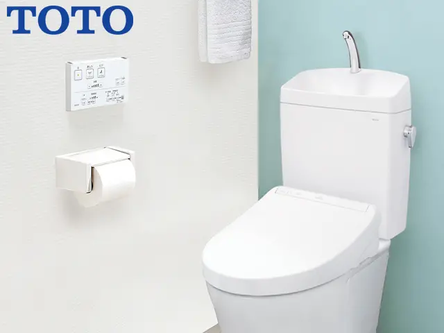 トイレ TOTO ピュアレストQR